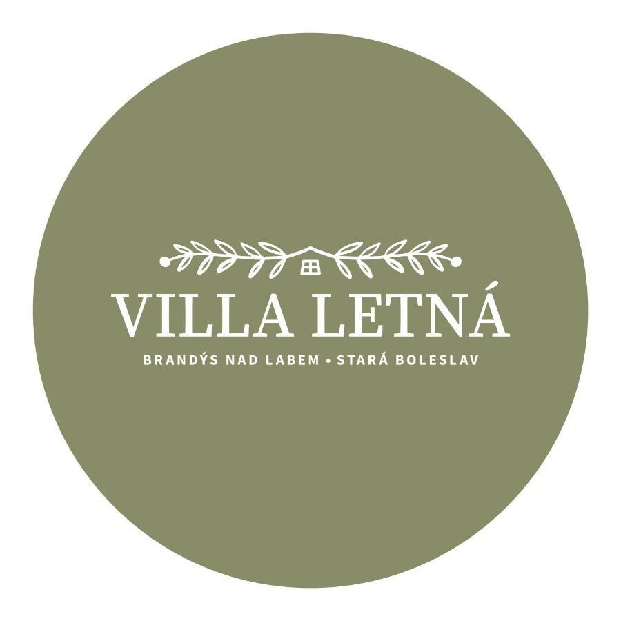 Villa Letna บรานดิส นาด ลาเบ็ม สตารา โบเลสลาฟ ภายนอก รูปภาพ